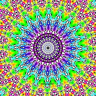 Vibrant Colorful Mandala