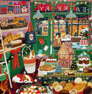 Christmas Bakery Shop