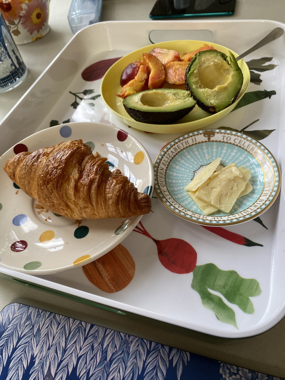 Country Breakfast Tray