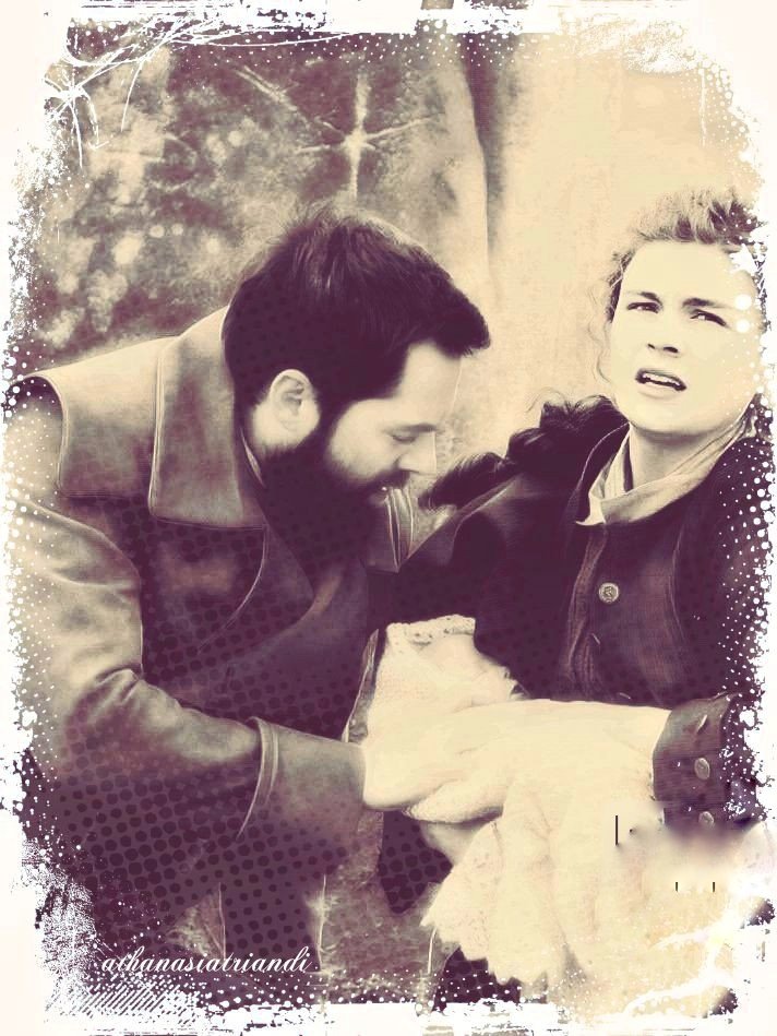 Roger and Bree Outlander