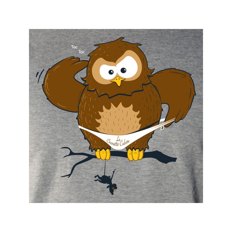Cartoon Owl Illustration