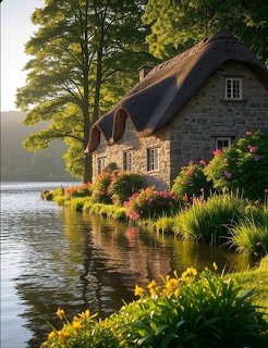 Lakeside Stone Cottage