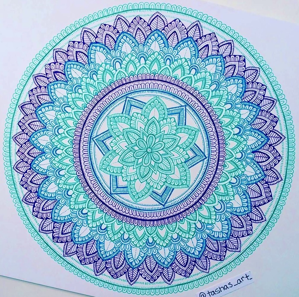 Pastel Mandala Design
