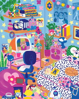 90s Nostalgic Bedroom