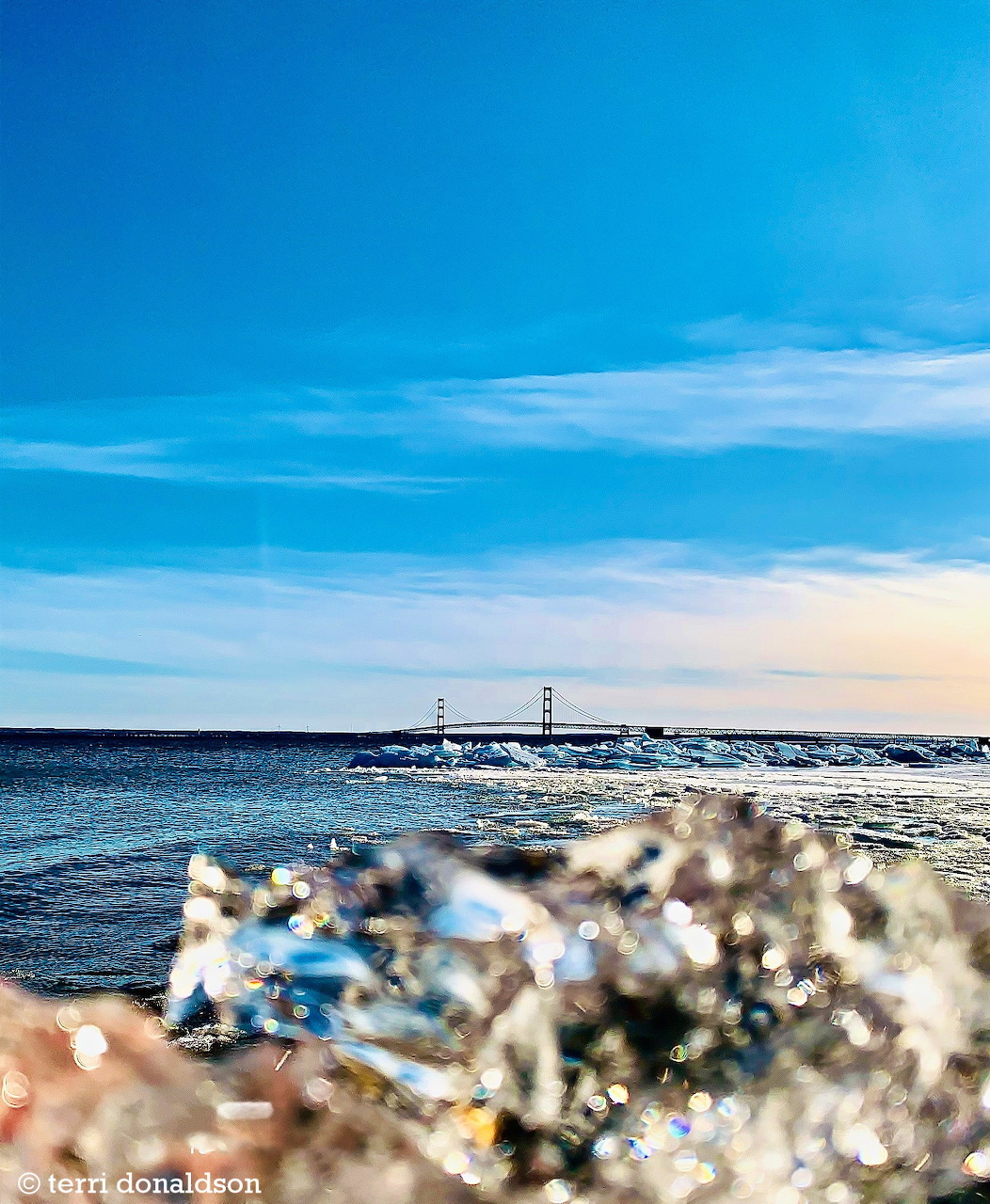 Ocean Shore Splash