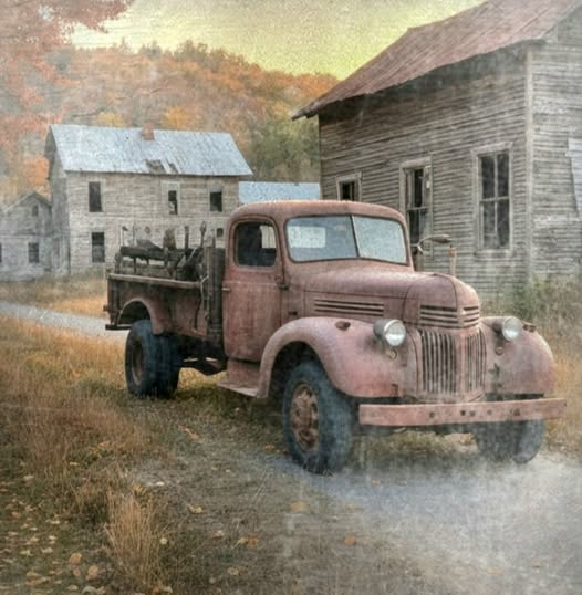 Vintage Farm Truck
