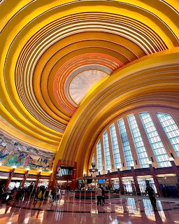 Cincinnati Union Terminal Art Deco Rotunda