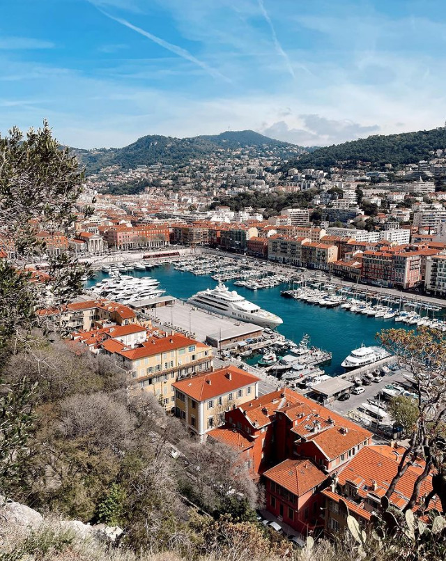 Nice Harbor France