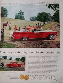 1959 Ford Ad