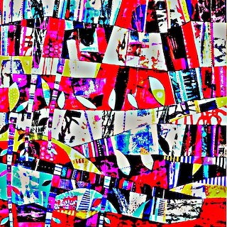 Colorful Abstract Collage