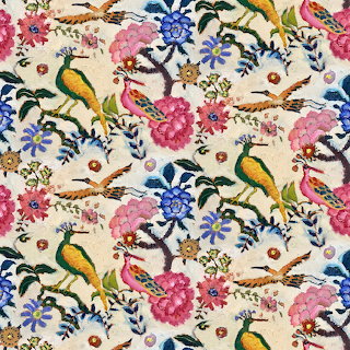 Bird Floral Pattern