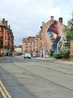 Glasgow Street Mural