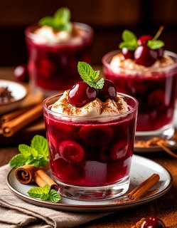 Cherry Dessert Drinks