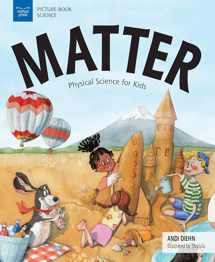 Matter Science Book Cover