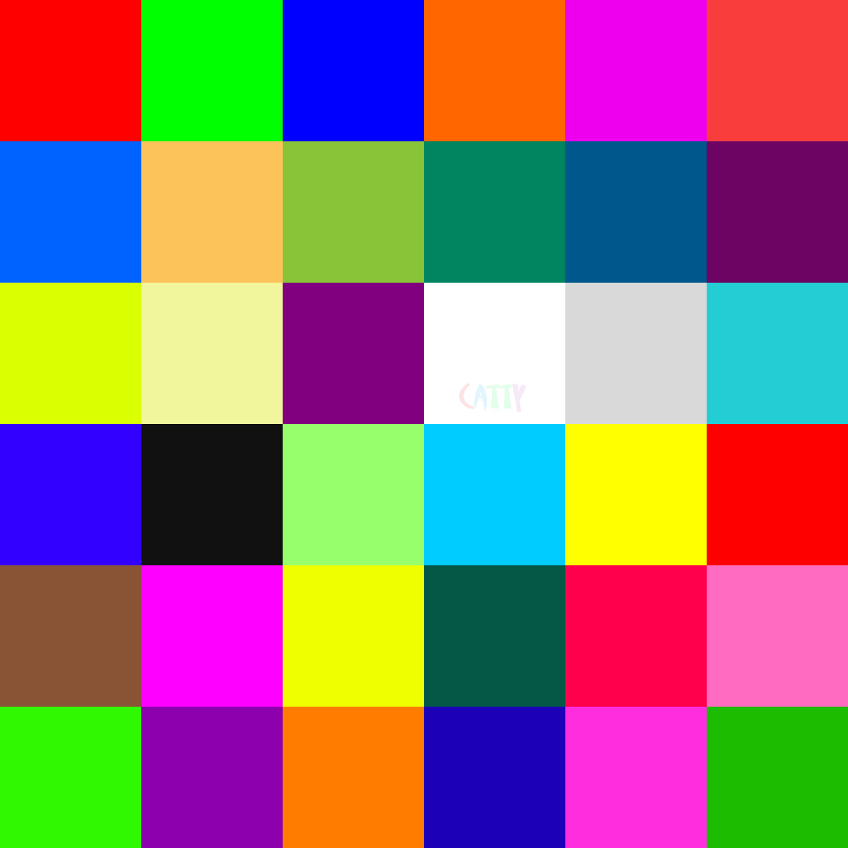 Colorful Grid Pattern