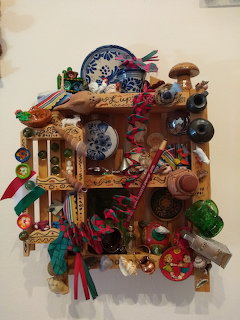 Miniature Mexican Huacal