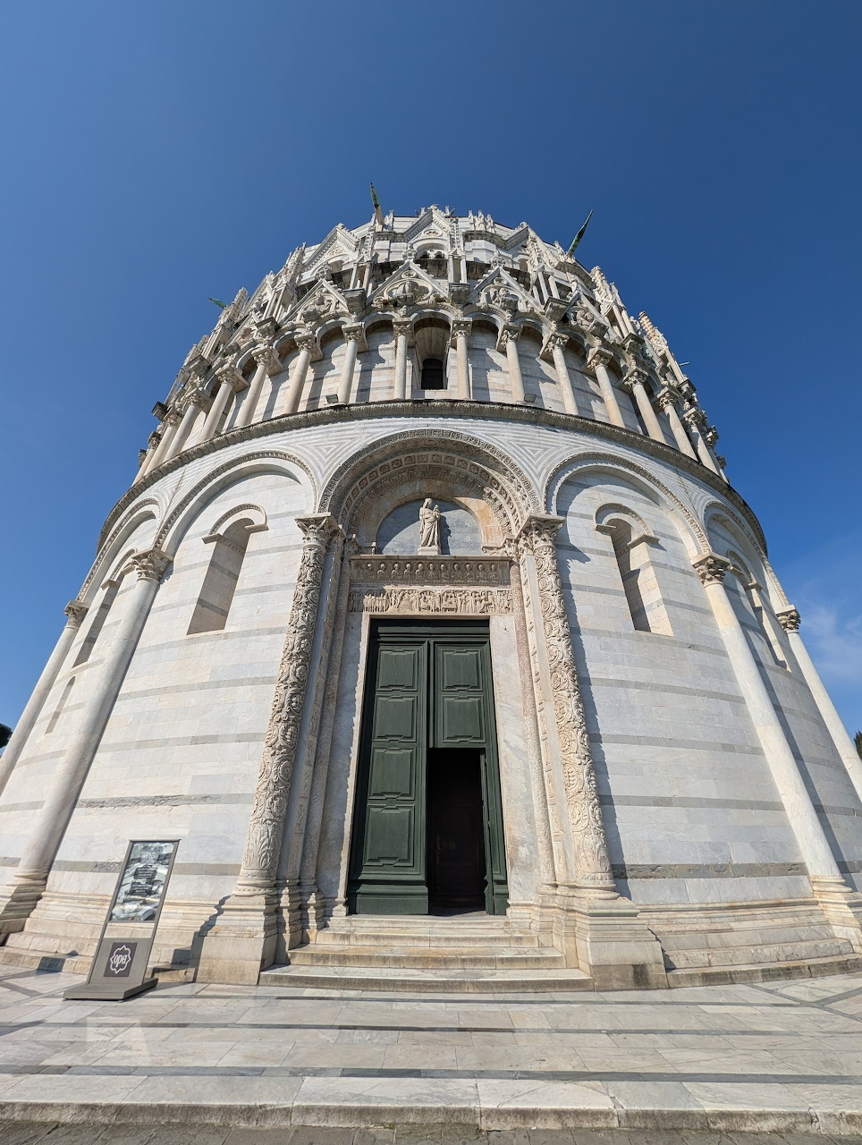 Battistero Pisa