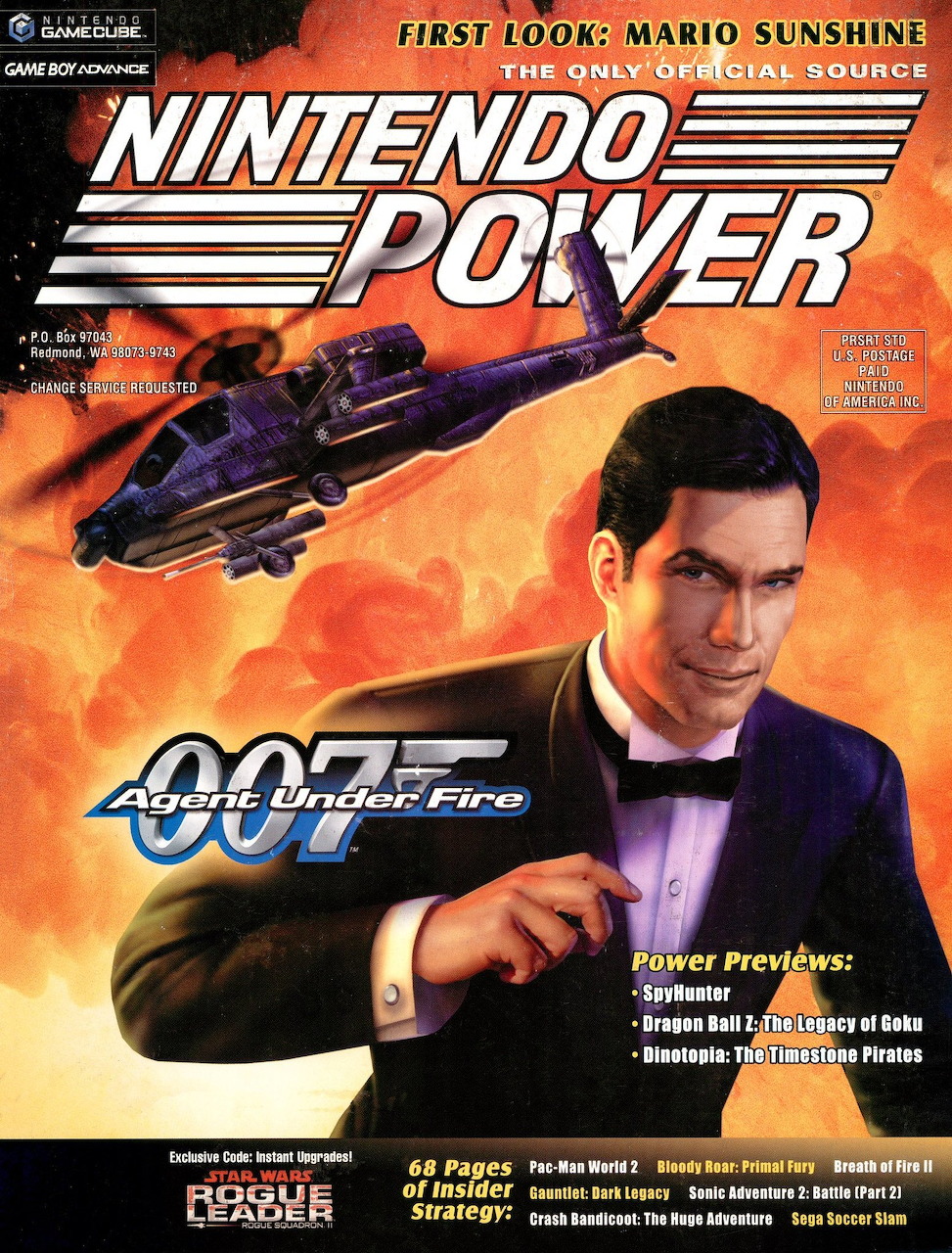 Nintendo Power 007 Cover