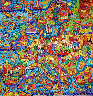 Colorful Abstract Illustration