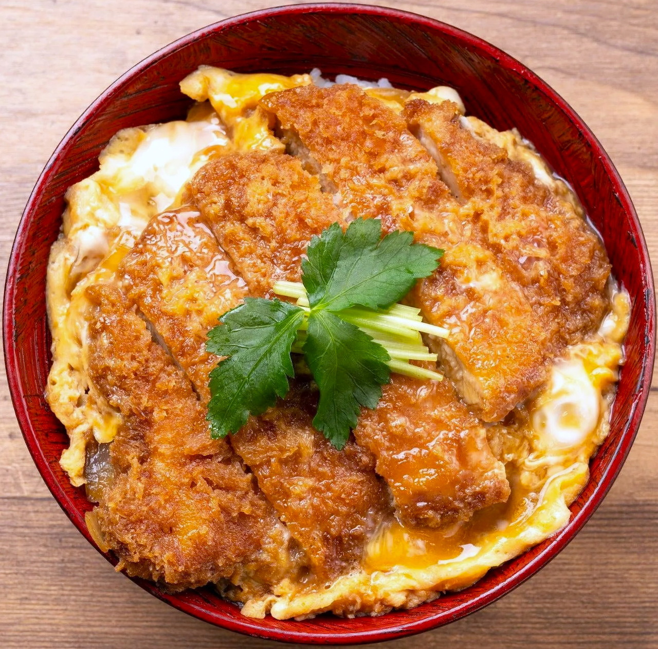 Katsudon Pork Cutlet Bowl