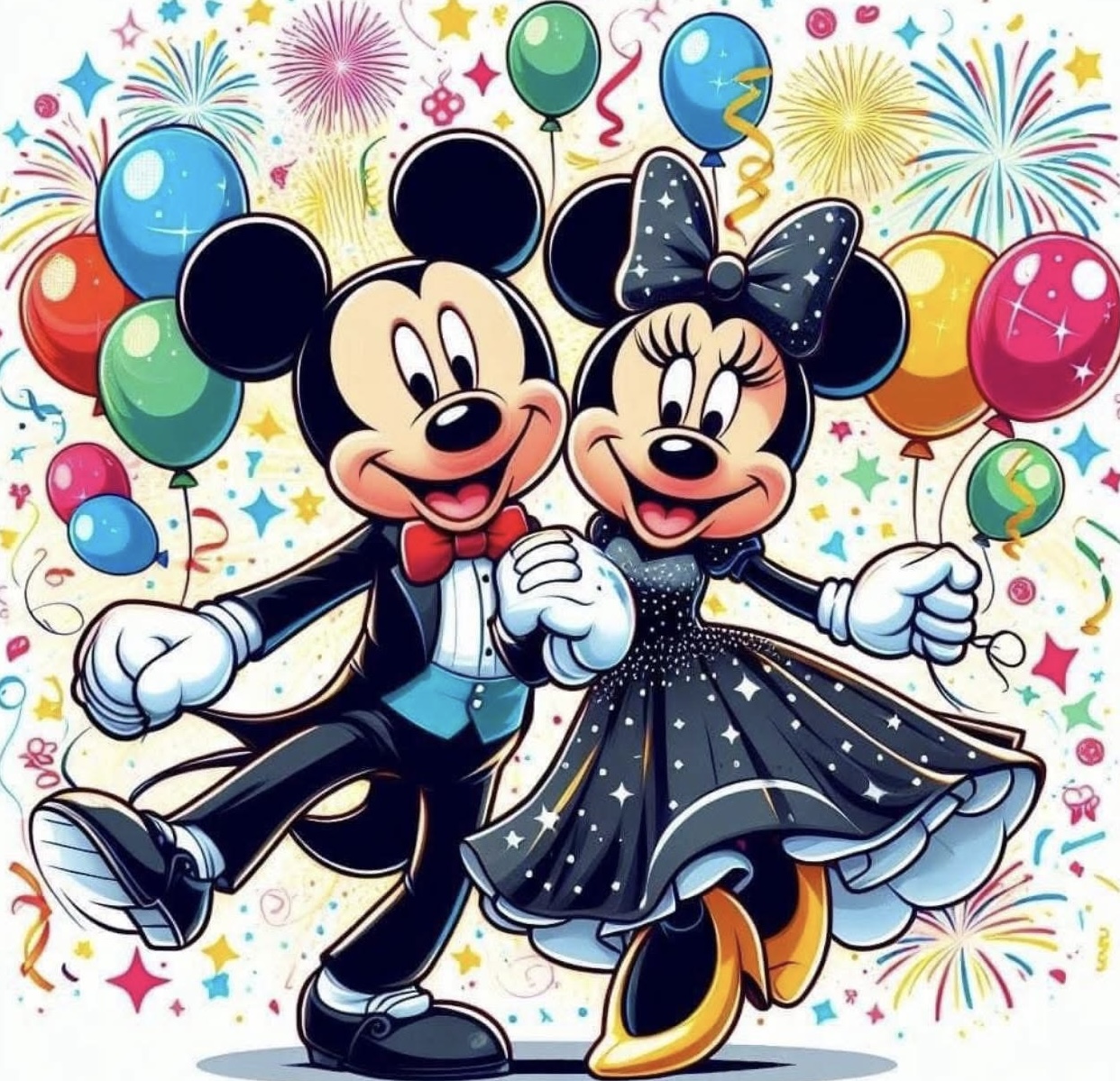 Mickey and Minnie Birthday