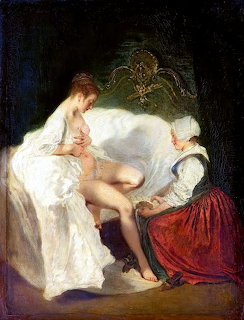 Toilette Intime Painting
