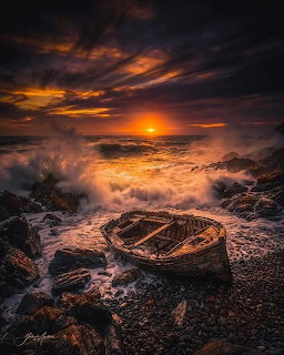 Boat at Sunset