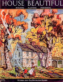 1929 House Beautiful Magazine Cover