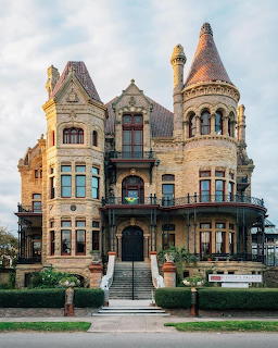 Bishop's Palace Victorian Mansion