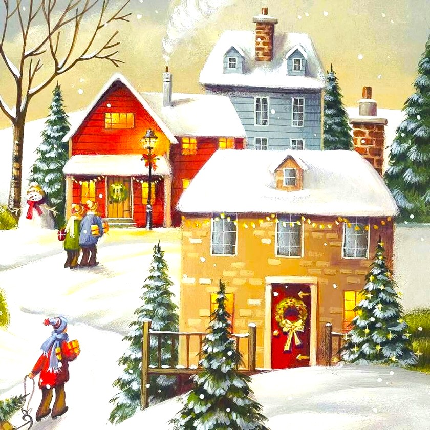 Winter Visit