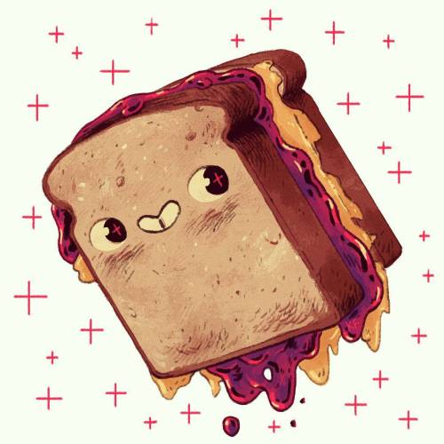 Peanut Butter Jelly Sandwich