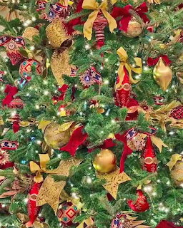 Decorated Christmas Tree