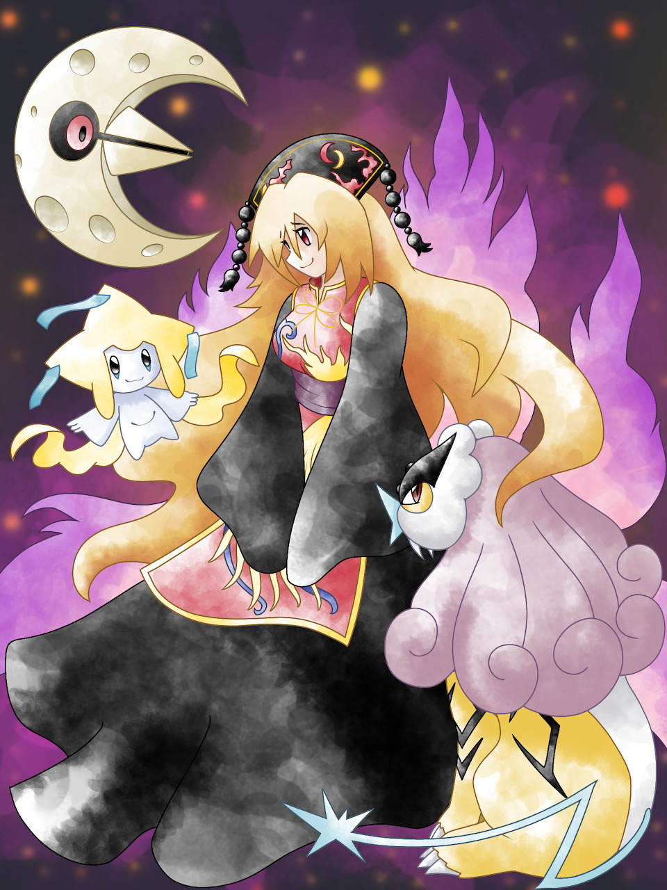 Junko and Pokemon