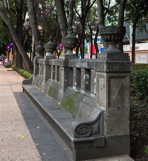 Stone Bench Reforma