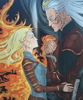 Fire and Ice Fantasy