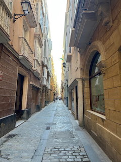 Andalusia Narrow Street