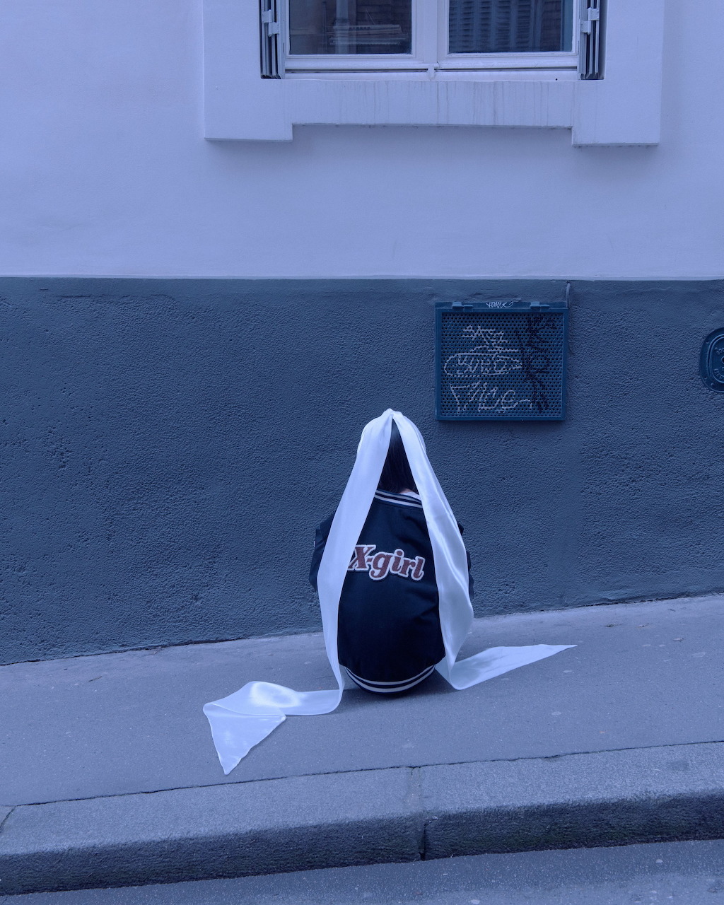 Bag on Street Corner