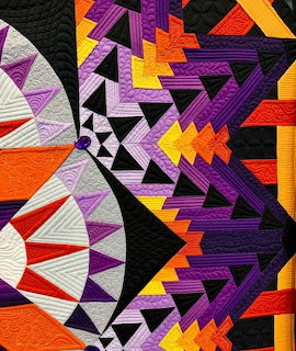 Very Colorful Quilt