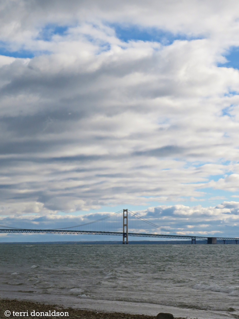 Mackinac Bridge Michigan