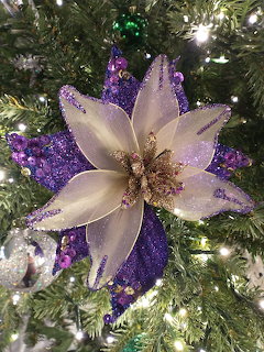 Christmas Flower Ornament