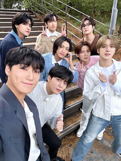 ATEEZ K-pop Group