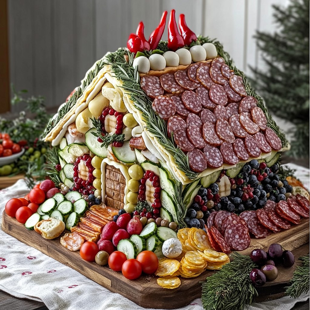 Charcuterie Cottage House