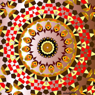 Geometric Mandala Pattern
