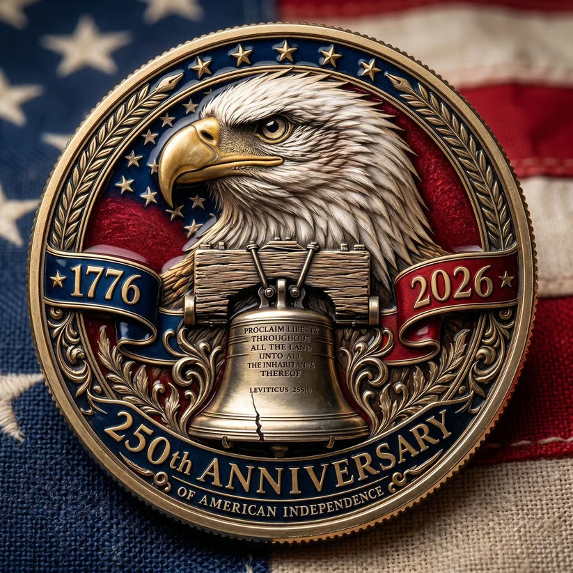 1776 2026 Anniversary Coin