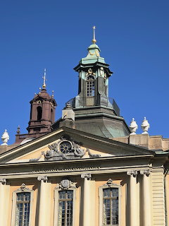 Stockholm Historic Building