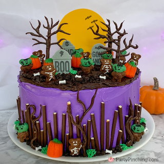 Halloween cake