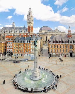 Grand Place Lille France