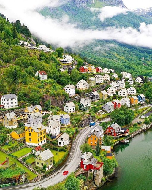 Odda Norway Village