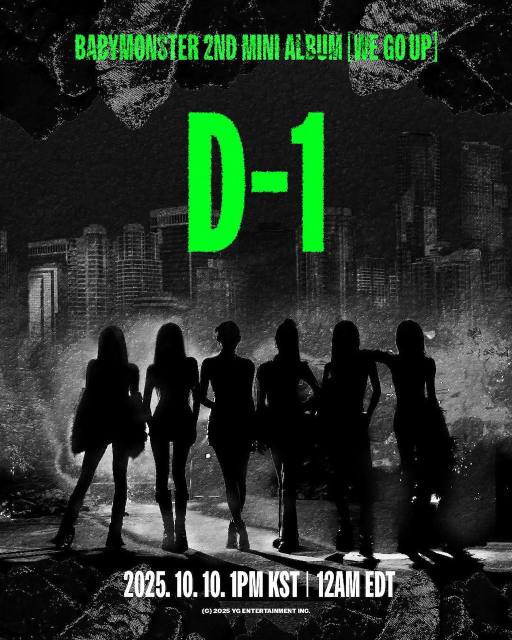 BABYMONSTER D-1 Teaser