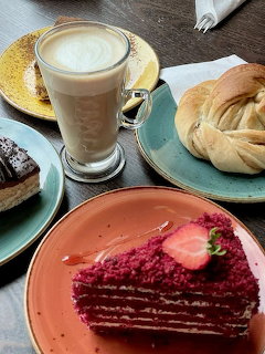 Cafe Desserts and Coffee